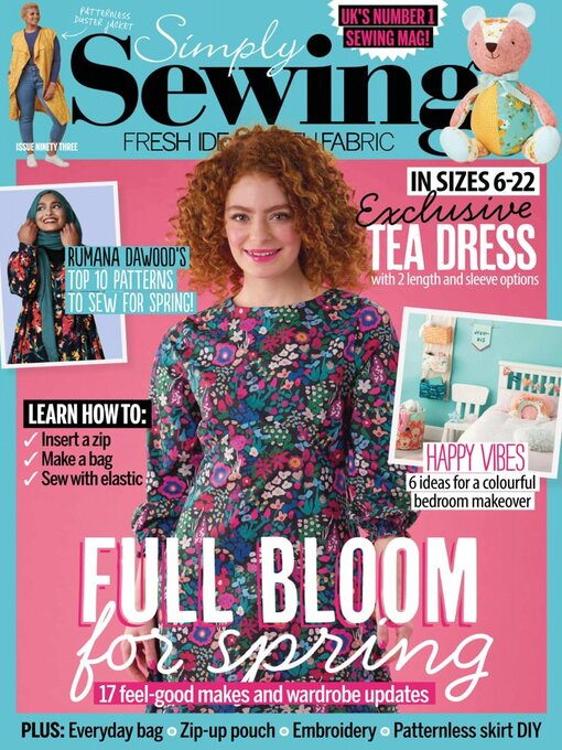 Title details for Simply Sewing by Our Media Limited - Available